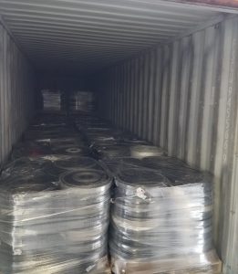 container-load-of-seatbelt-webbing