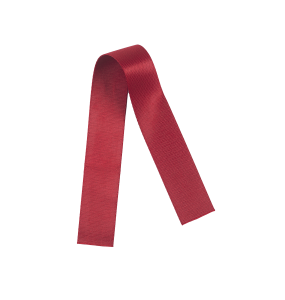 red seatbelt webbing no panel